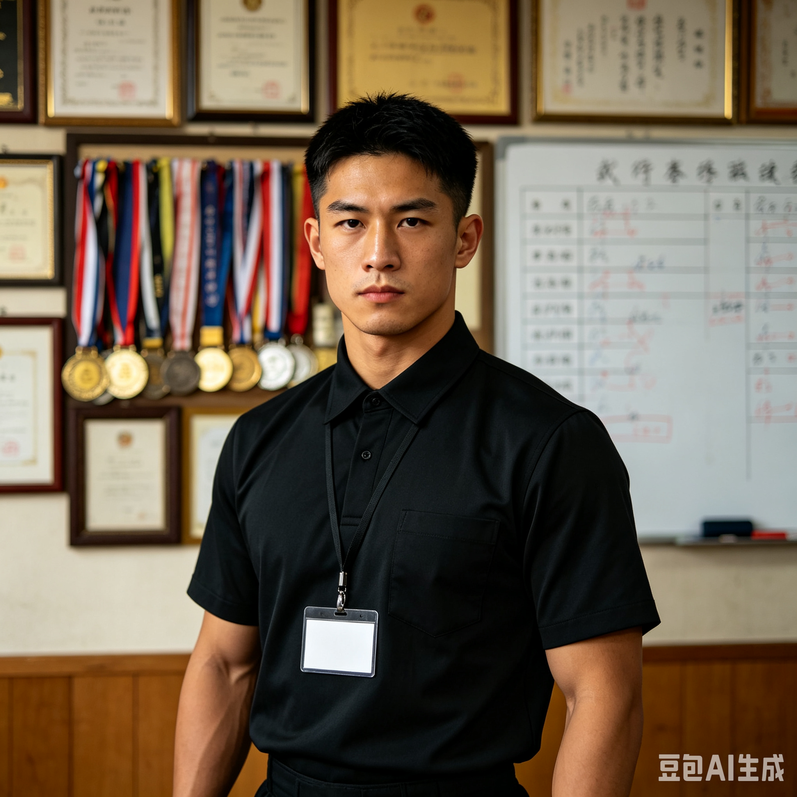 梁进成馆主总教练